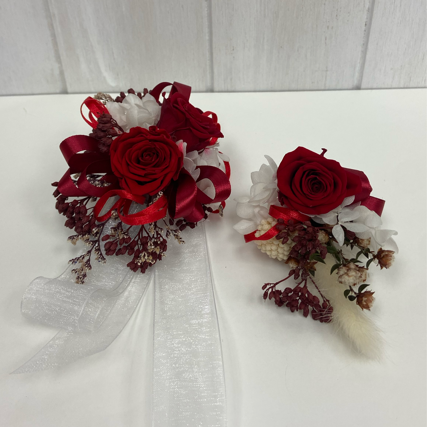 Preserved Corsage and Buttonhole Package