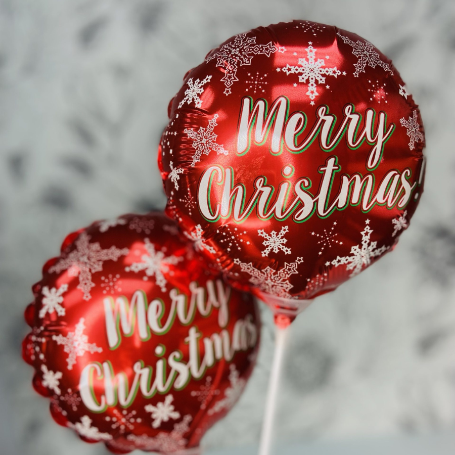 Christmas Themed Balloons | Festive Decor | WILDbella Florist Waikato