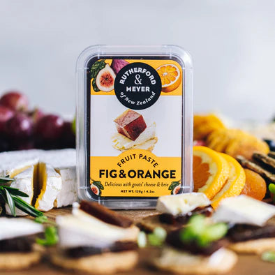 Fig and Orange Fruit Paste