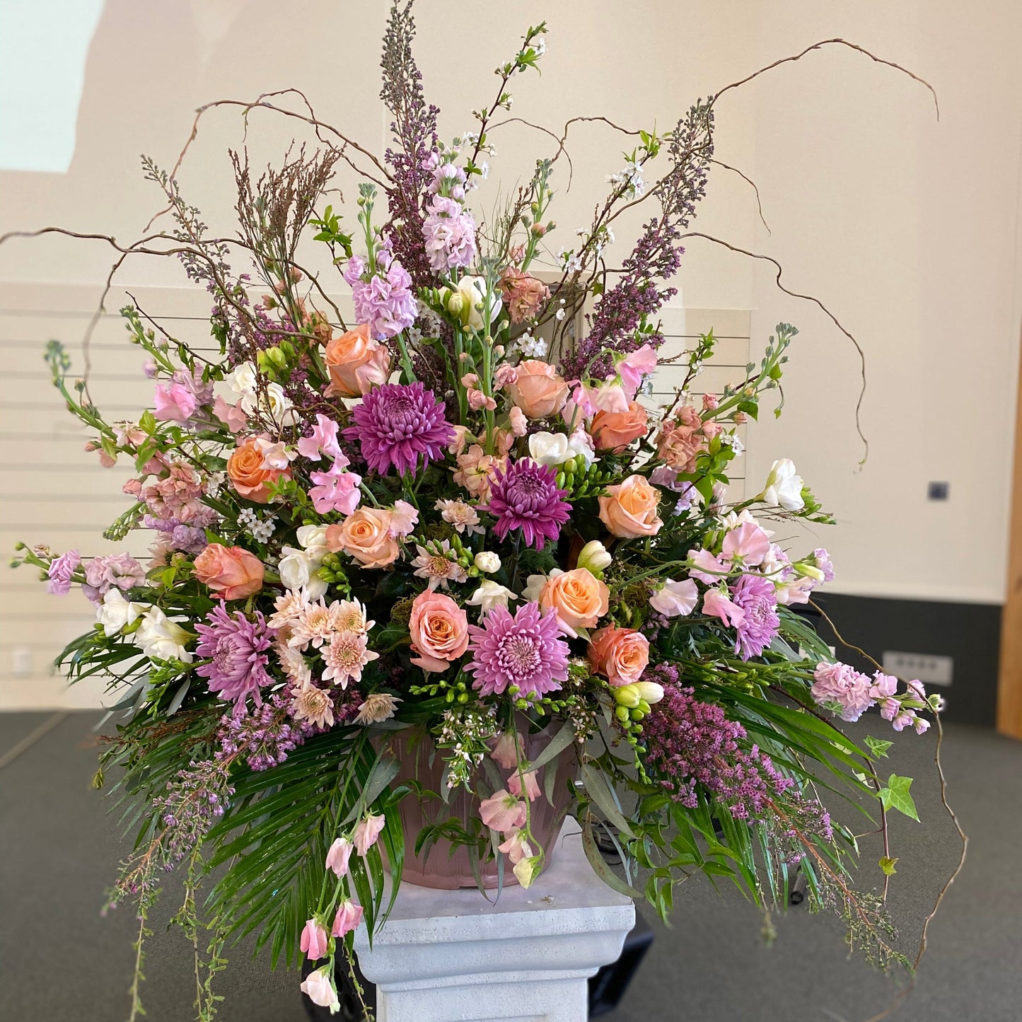 Funeral Service Arrangement