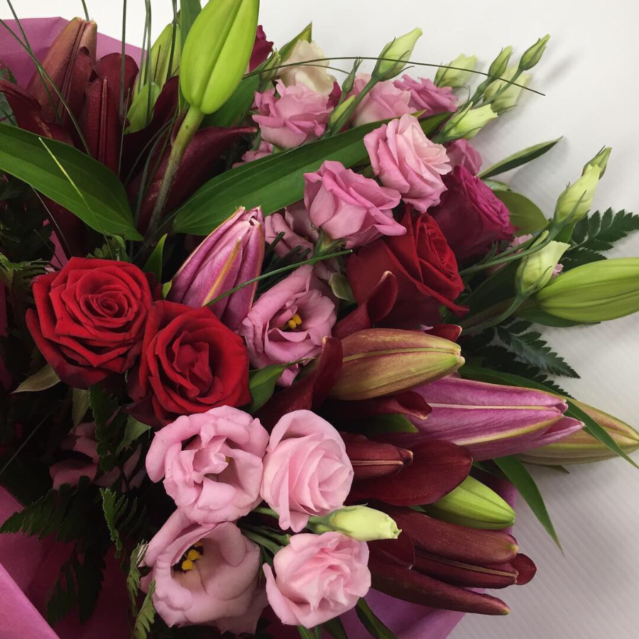 Lots of Love | Mixed Blooms Bouquet | WILDbella Florist and Homeware