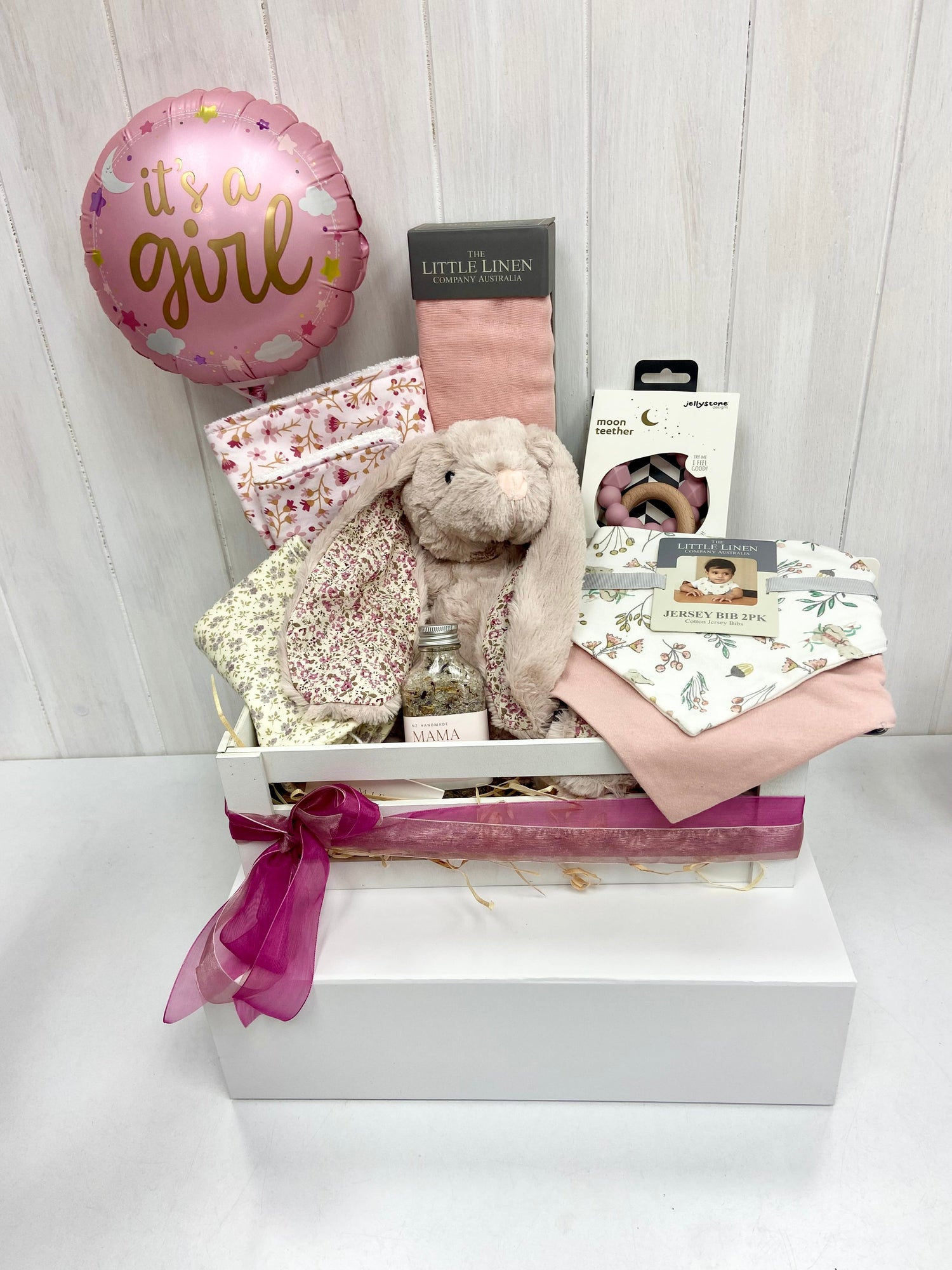 New Baby Gifts | Celebratory Hampers & Flowers | WILDbella Florist Waikato