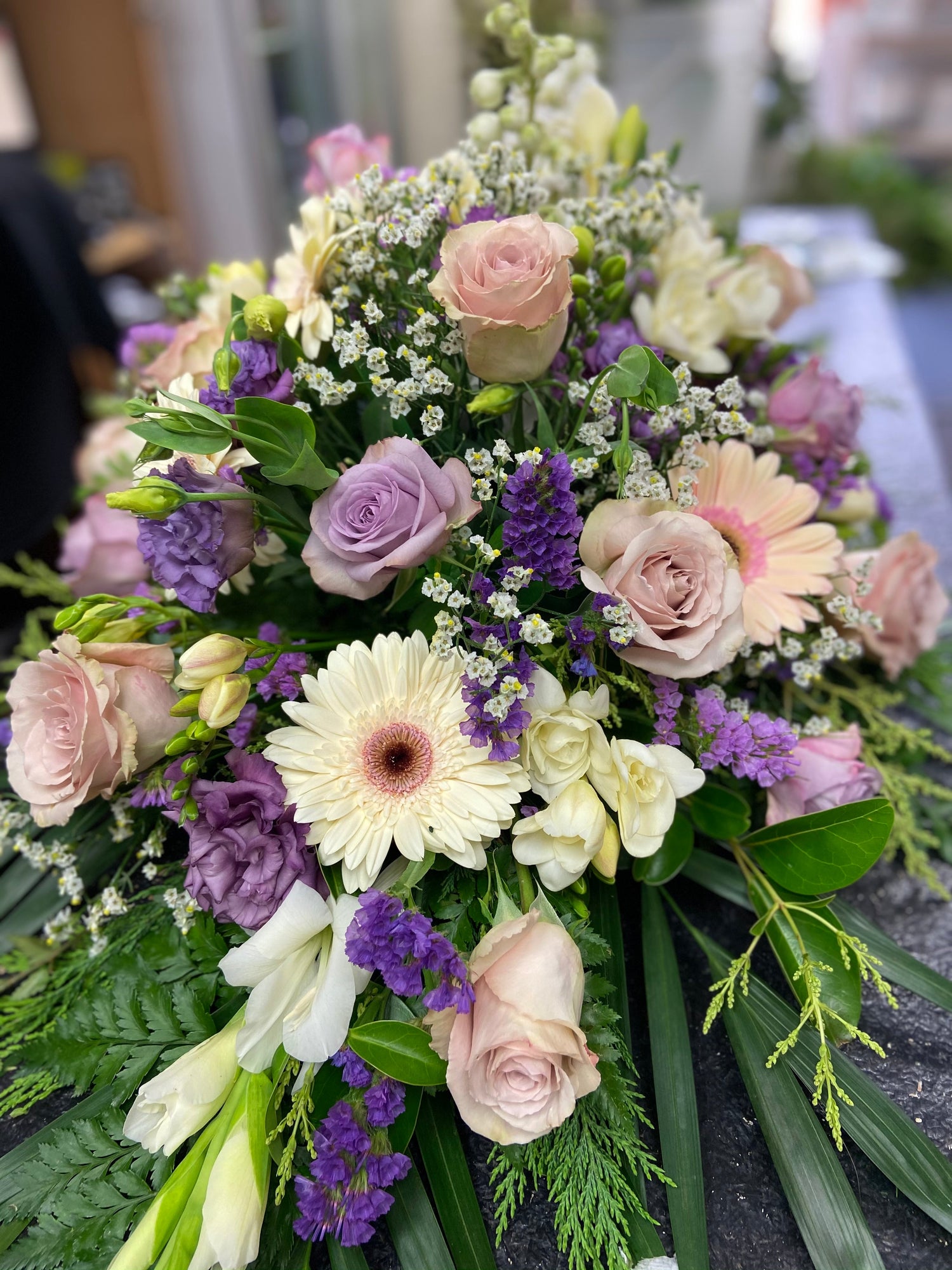 Sympathy & Bereavement Flowers | Respectful Tributes | WILDbella Florist Waikato