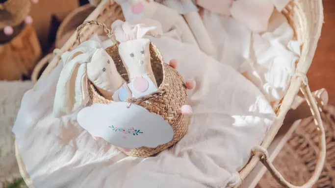 New Baby Gifts | Celebratory Hampers & Flowers | WILDbella Florist Waikato