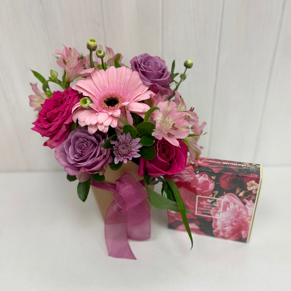 Flowers and Chocolates