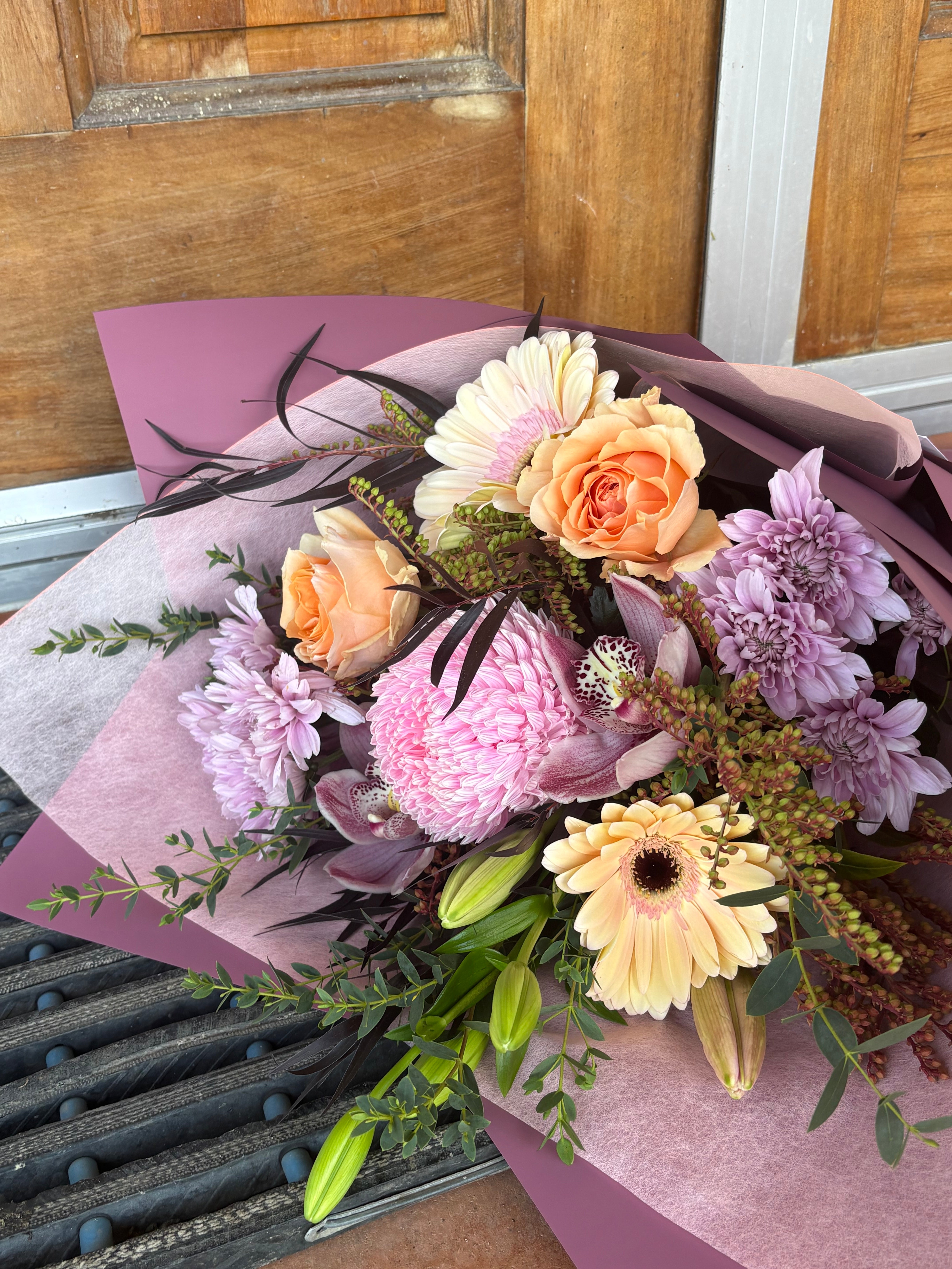 Bouquet - Rustic Bunch