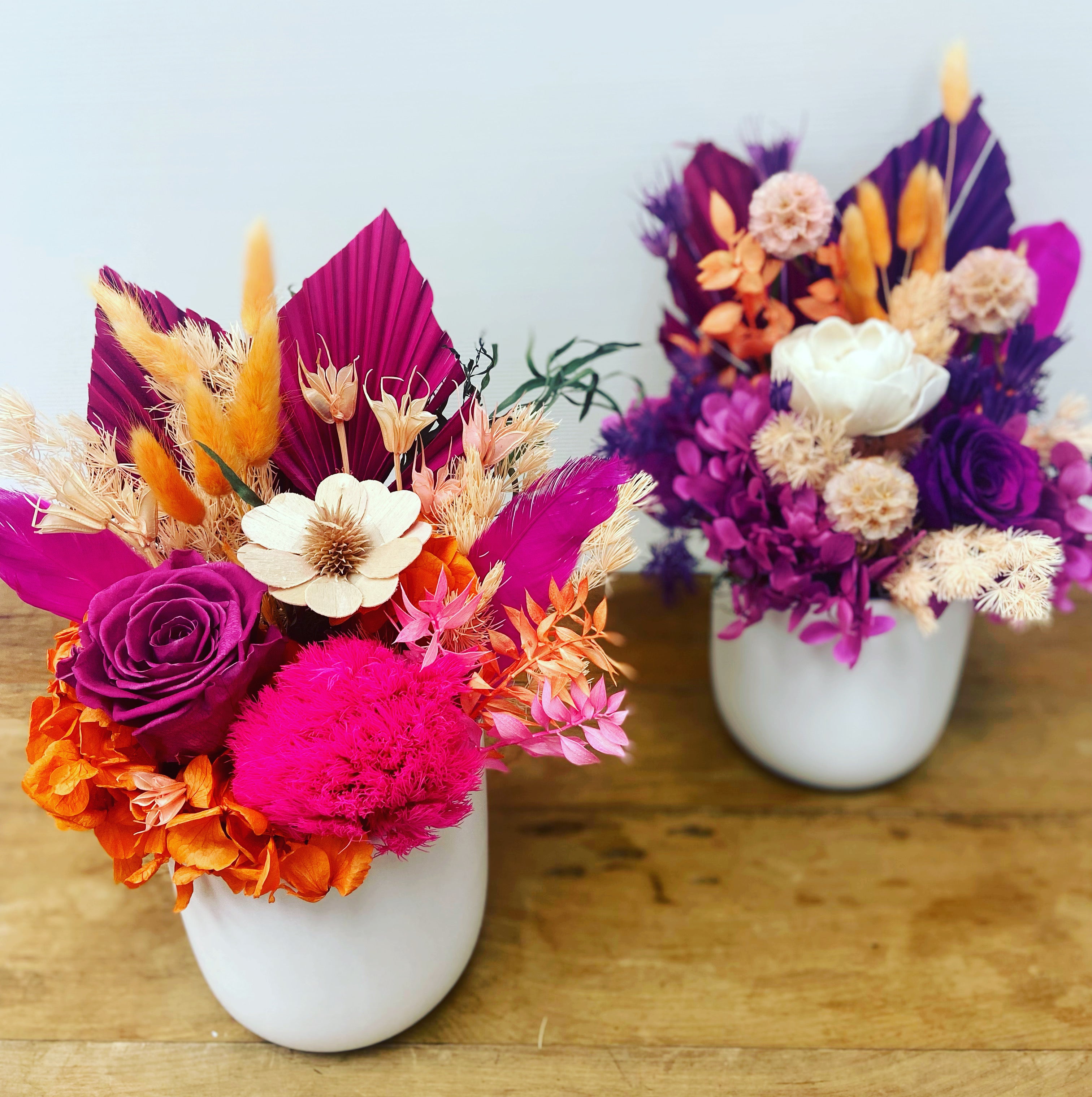 Preserved Arrangement - Bright Sorbet