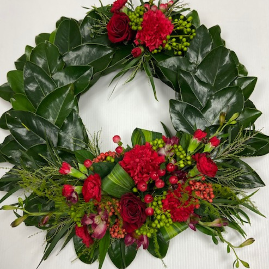 ANZAC Day Commemorative Wreath | WILDbella Florist Waikato