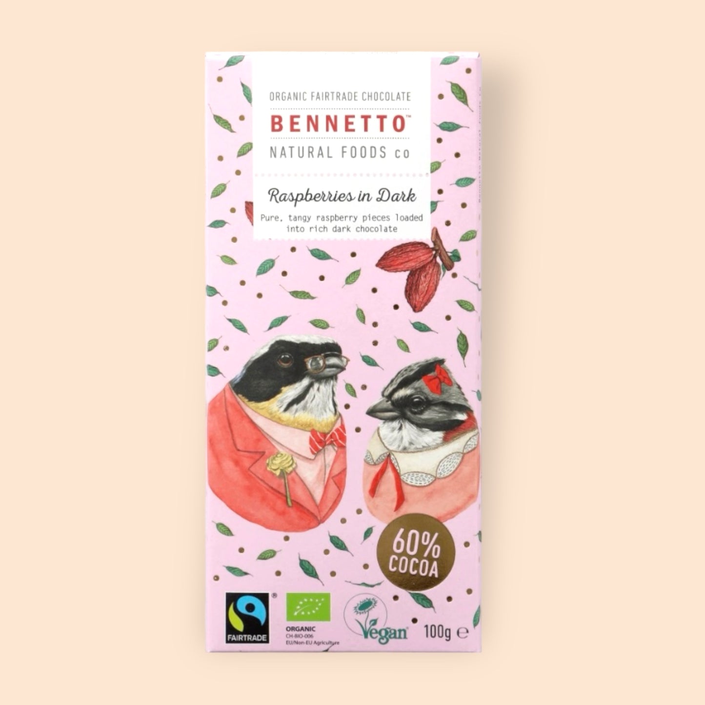 Benetto Fairtrade Dark Raspberry | WILDbella Florist Waikato