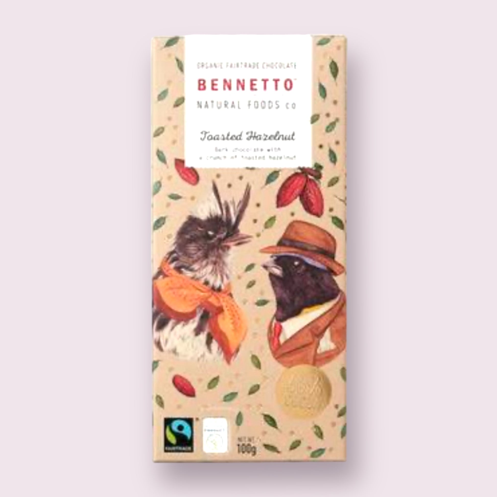 Benetto Fairtrade Toasted Hazelnut | WILDbella Florist Waikato