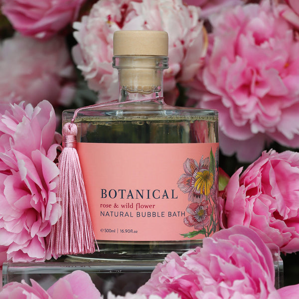 Botanical Skincare Bubble Bath | WILDbella Home and Beauty