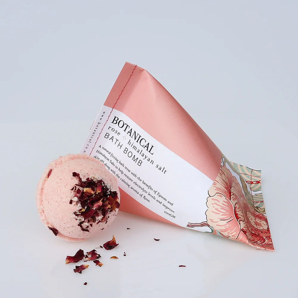 Botanical Skincare Bath Bomb