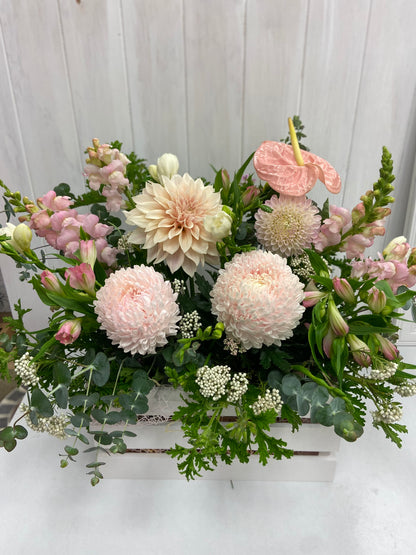Floral Crate - Sweet Thoughts