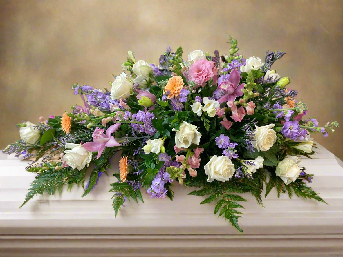 Casket Spray Arrangement