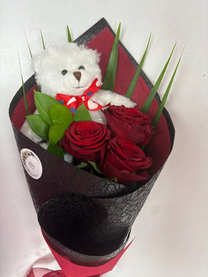Triple Treasure with Teddy