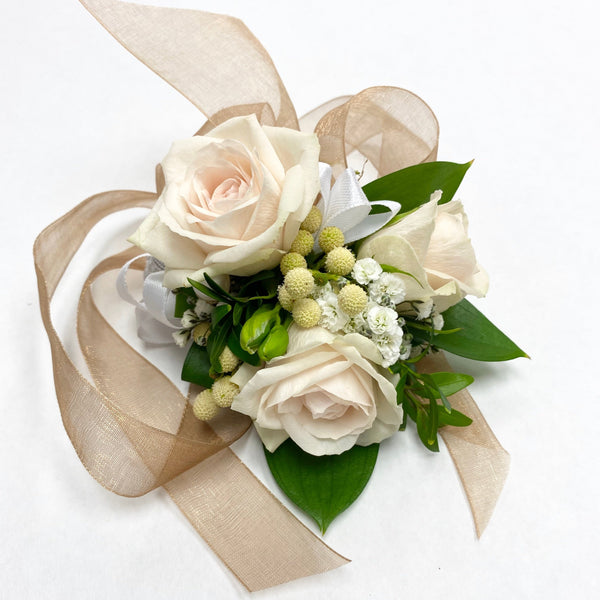 Fresh Wrist Corsage