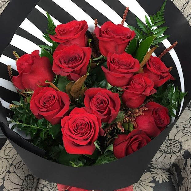 Lush Red Roses Lush Red Roses | Classic Romantic Gift | WILDbella Florist and Homeware