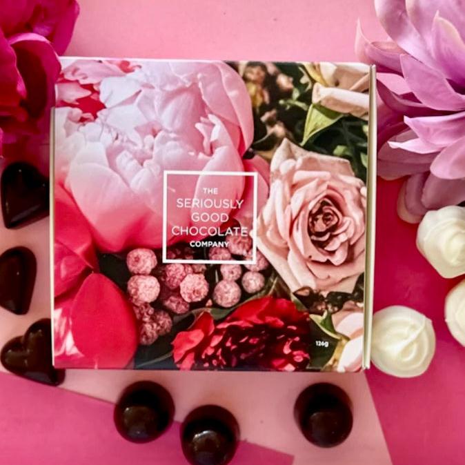 Seriously Good Chocolate Box | WILDbella Florist Waikato