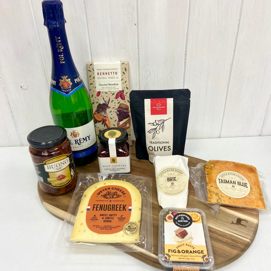 Wine and Cheeseboard Hamper