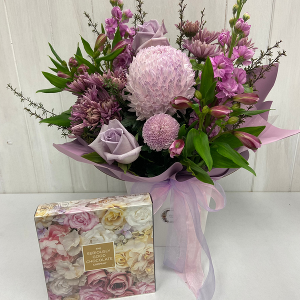 Bloom Box and Deluxe Chocolates