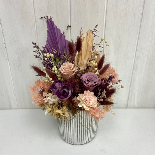 Preserved Arrangement - Lavender Blush