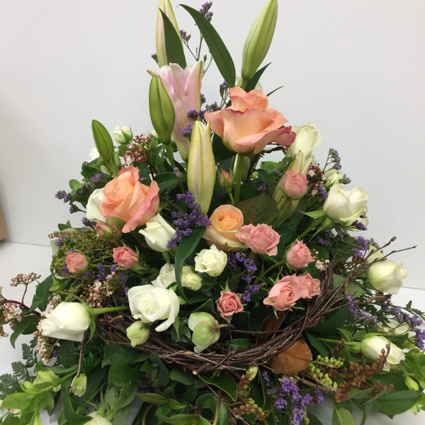 Informal Bereavement Wreath | Thoughtful & Heartfelt | WILDbella