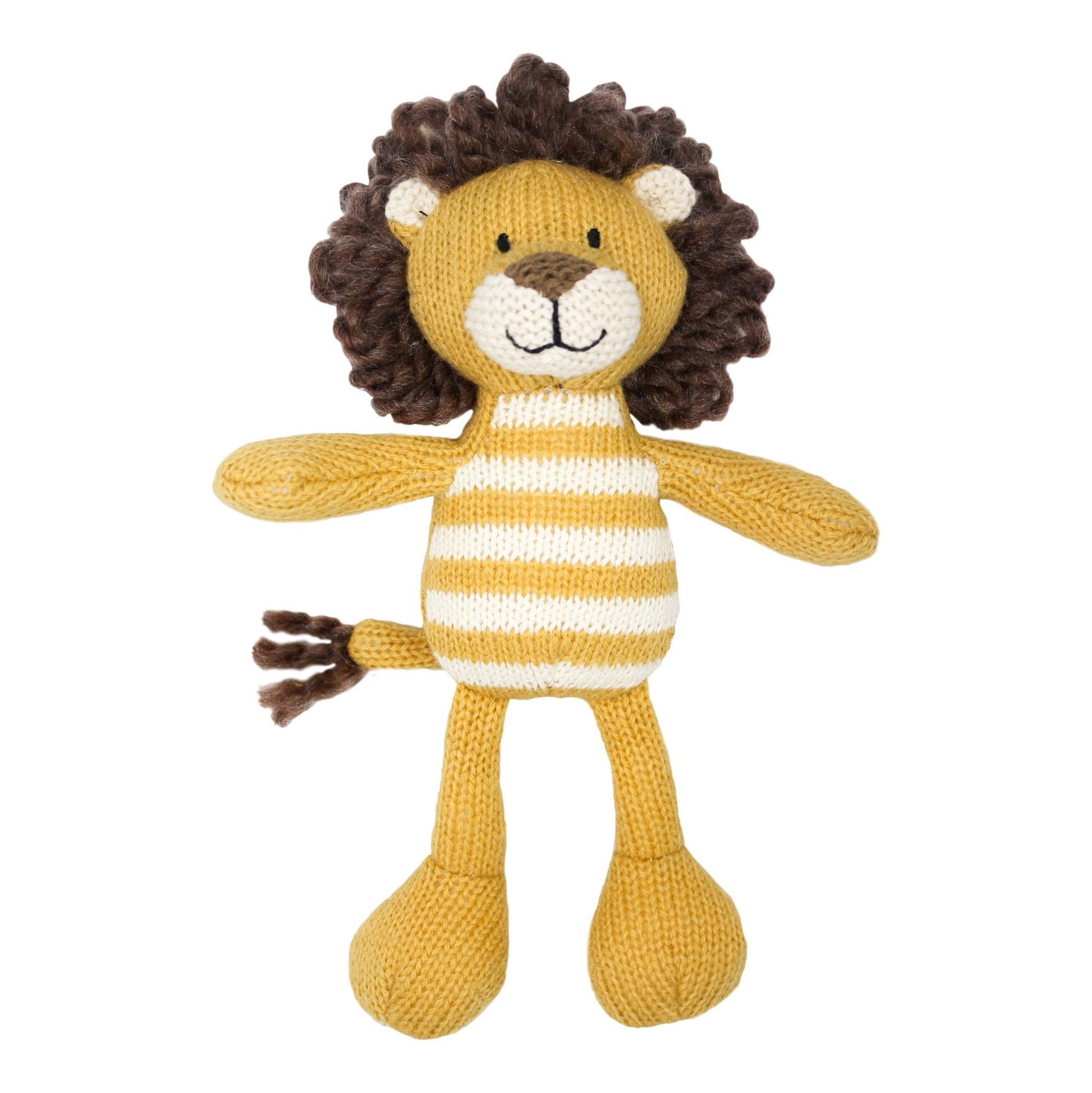 Lily and George - Arthur Lion Rattle | WILDbella Mum and Baby