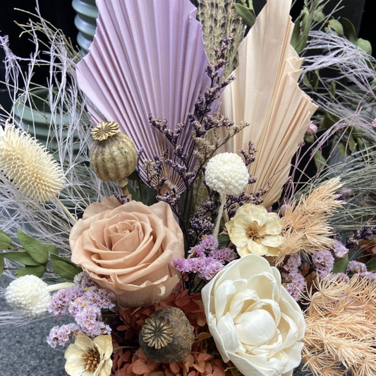 Love Love Love | Dried Floral Arrangement | WILDbella Florist and homeware