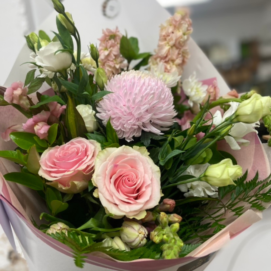 Pretty Pastel Bouquet | WILDbella Florist Waikato