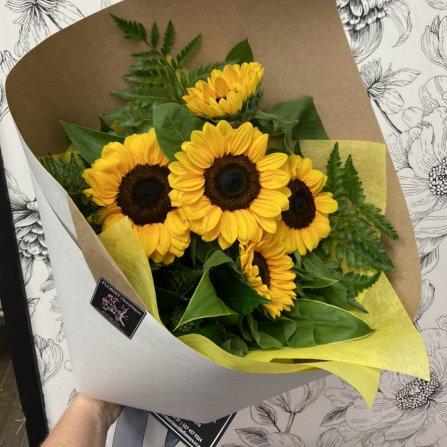 Bouquet - Sunflowers