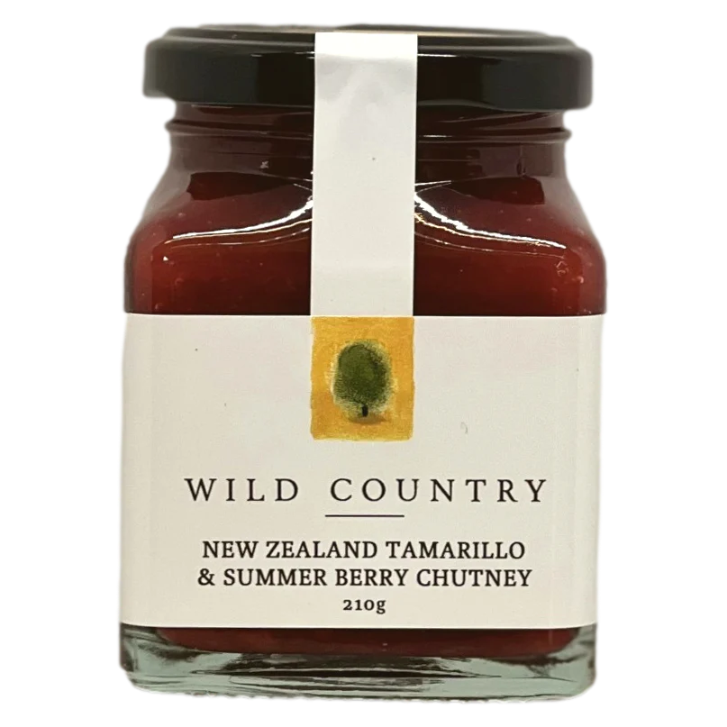 Wild Country Tamarillo and Summer Berry Chutney