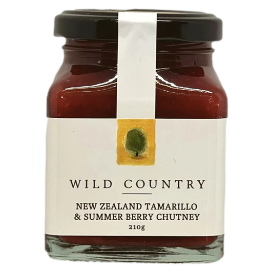 Wild Country Tamarillo and Summer Berry Chutney