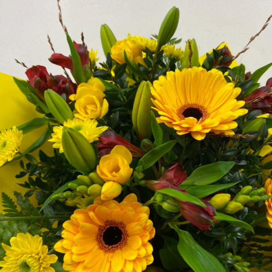 Vibrant Beauty Bouquet | Bold Floral Colours | WILDbella Florist Waikato