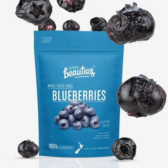 Little Beauties Freeze Dried Whole Blueberries