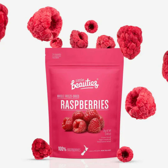 Little Beauties Freeze Dried Whole Raspberries