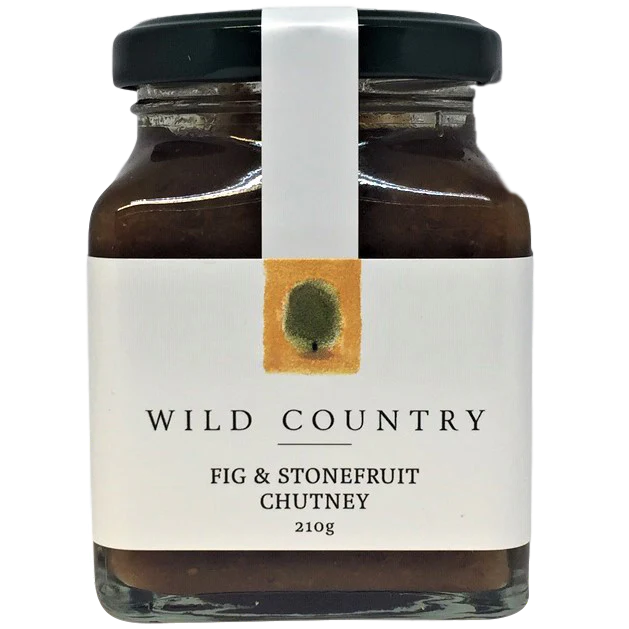 Wild Country Fig and Stonefruit Chutney