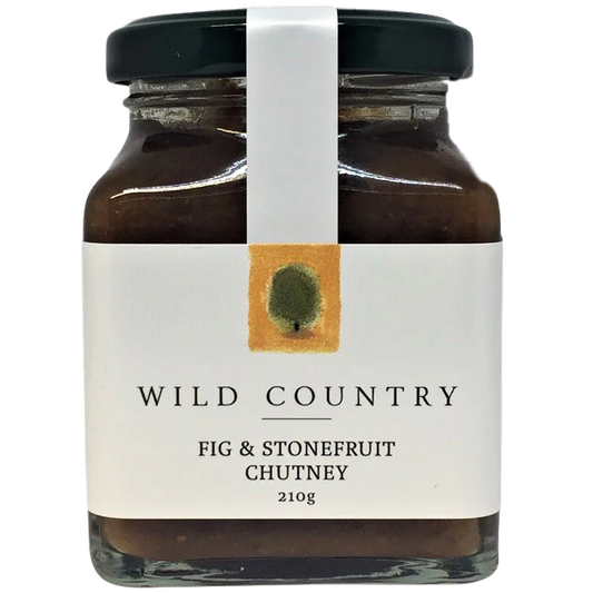 Wild Country Fig and Stonefruit Chutney